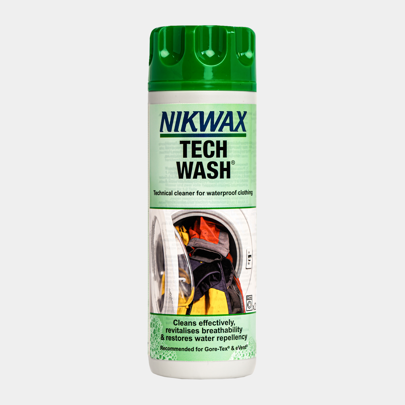  Tech Wash, prací prostředek na nepromokavé tkaniny -