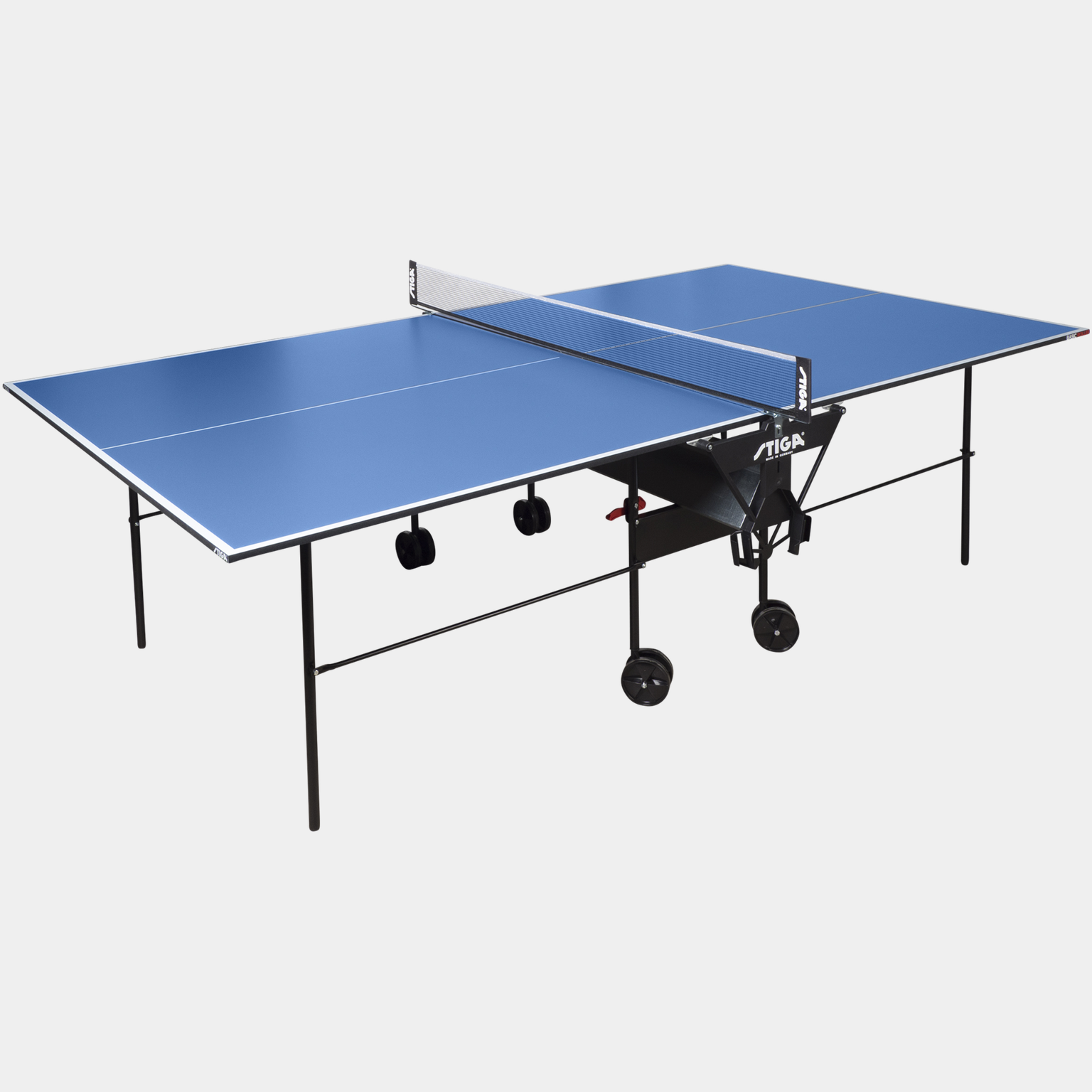Basic Roller, bordtennisbord med nett -