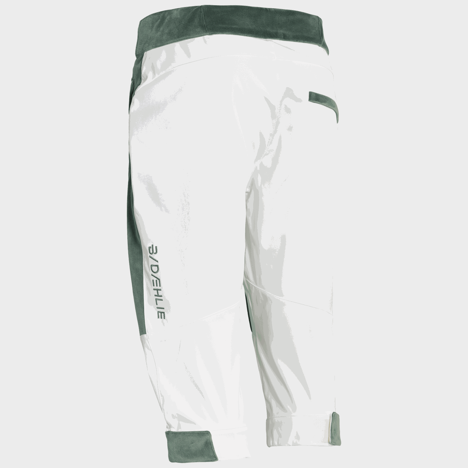Calcinha feminina BD Knickers Boulder, tamanho 24/25, verde escuro.