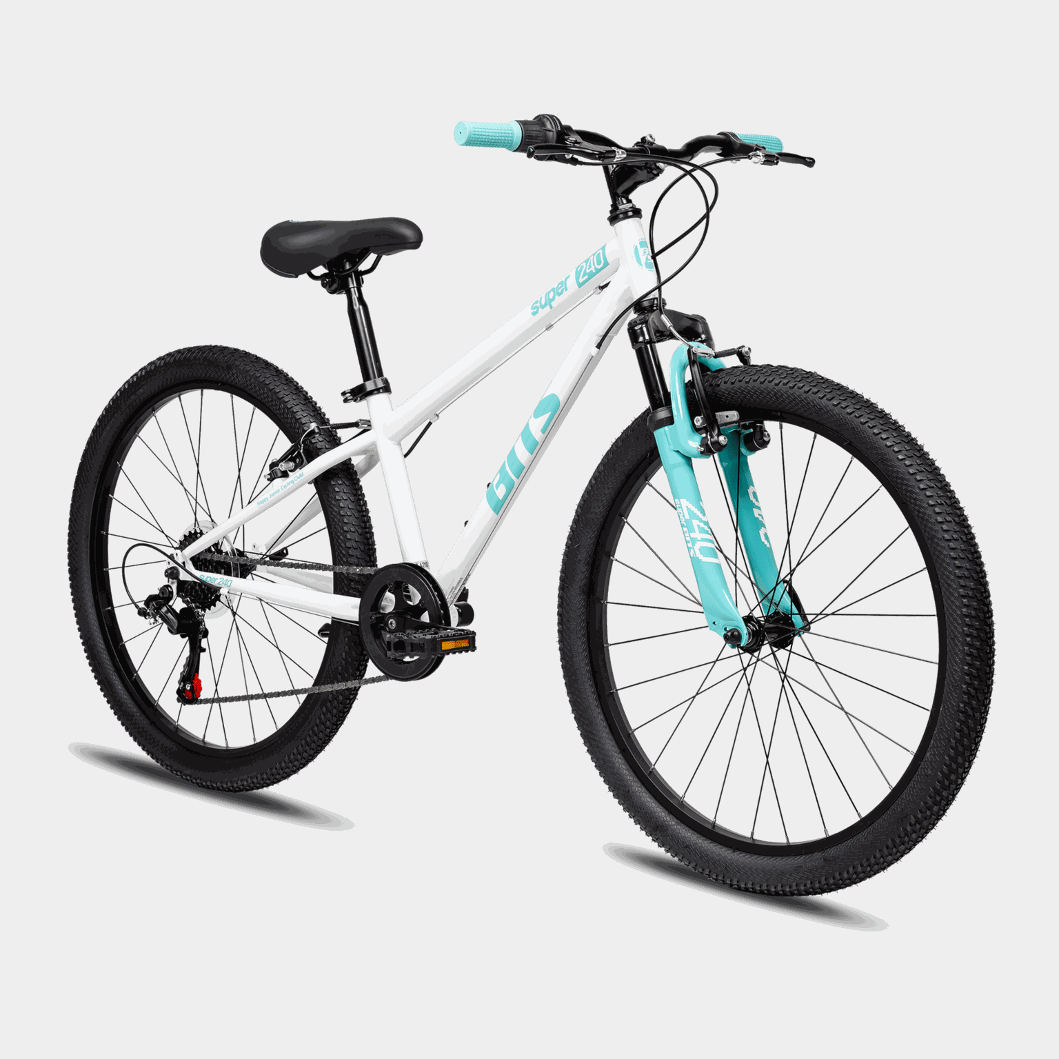  Super 240 BLANC/VERT 25, VTT, Junior