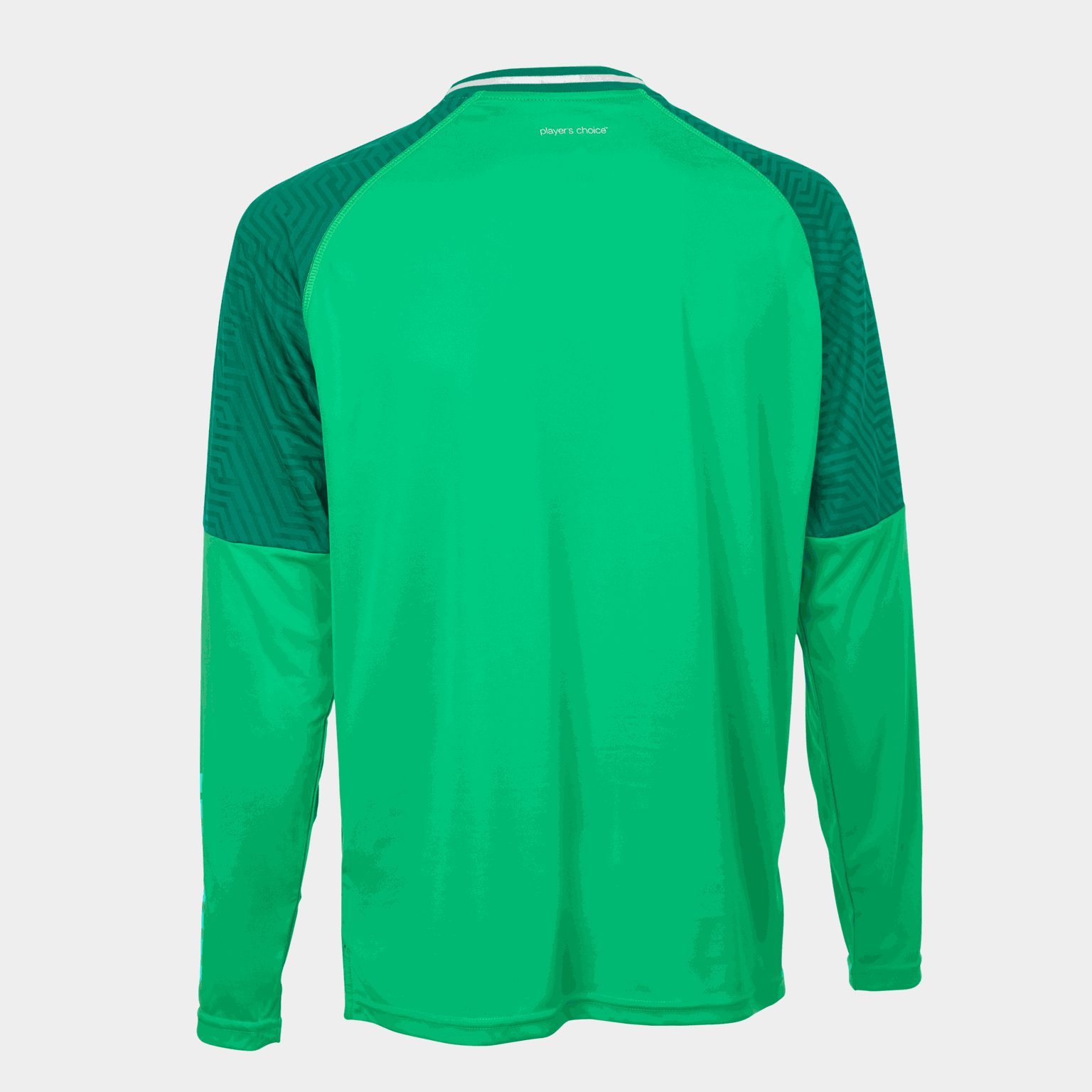  Camisa de goleiro do Monaco V24, camisa de goleiro masculina - verde