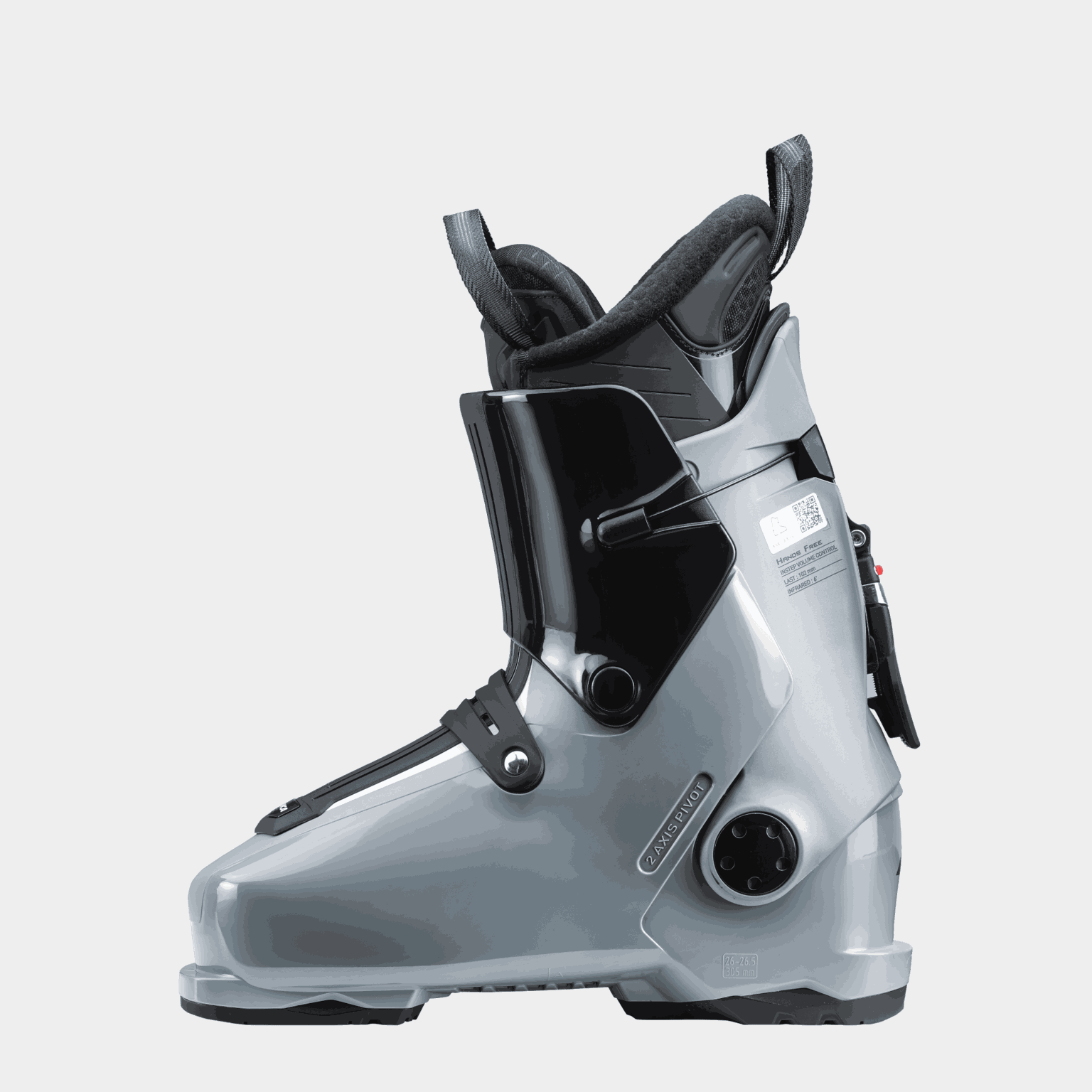 Botas de esqui masculinas HF 100 24/25 - pretas