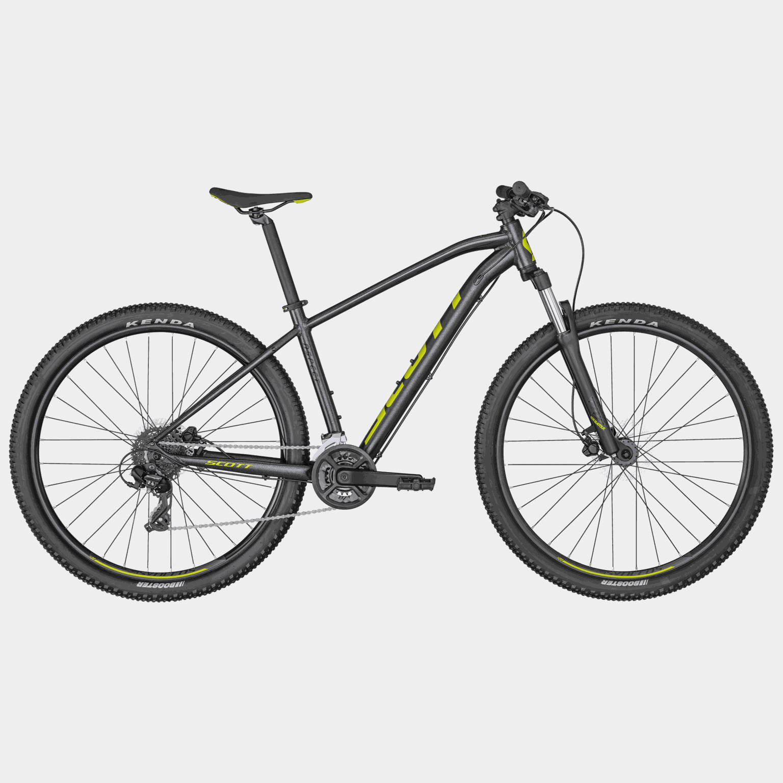 Bicicleta de montanha Aspect 960 Hardtail, preta