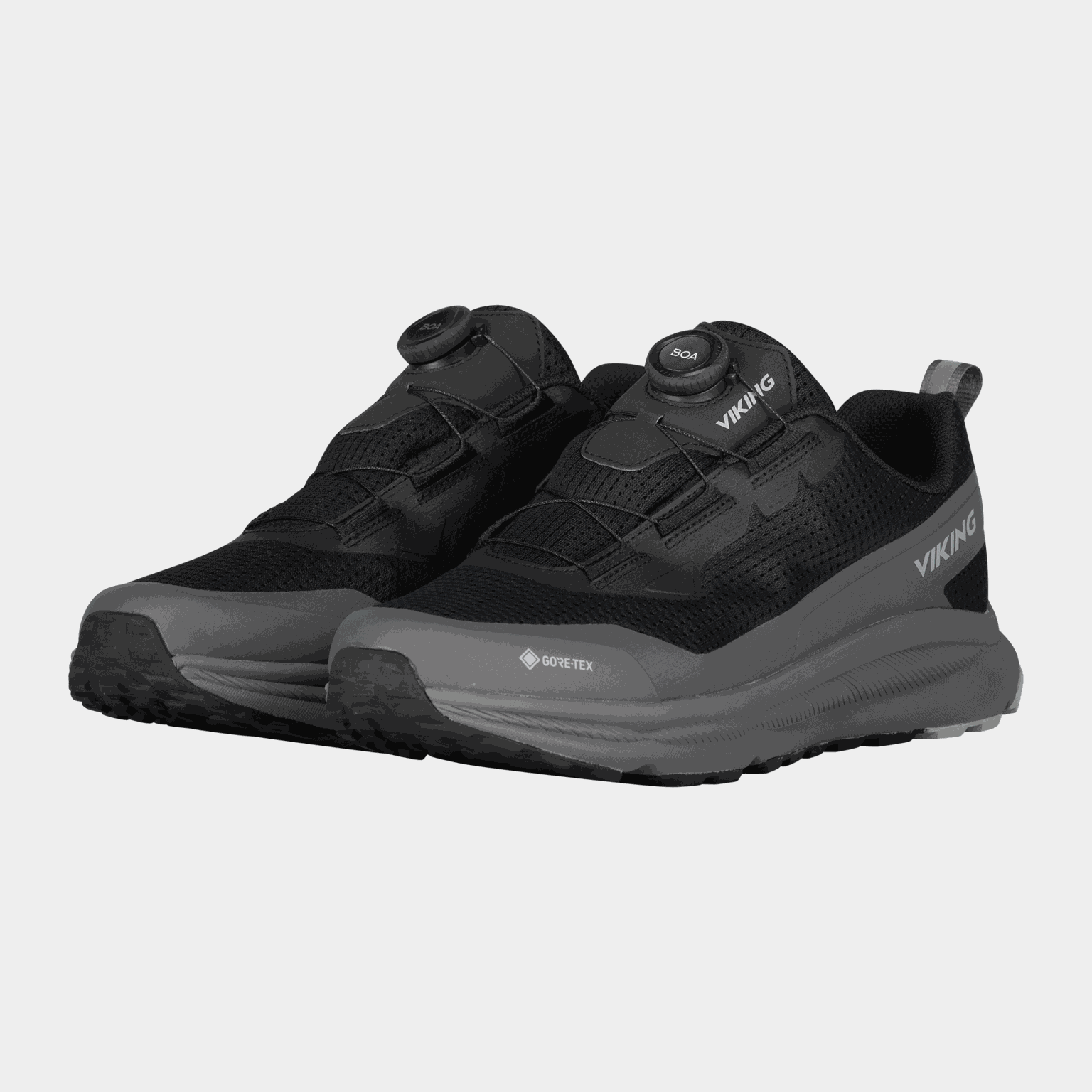 Buty trekkingowe Motion Low GTX BOA – czarne