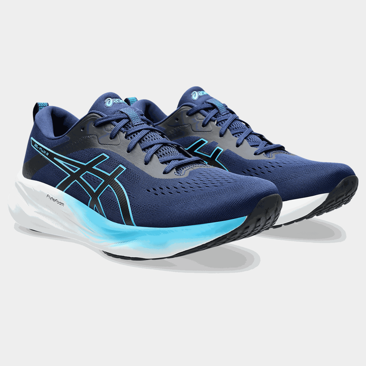 Gel-Flux 8, scarpe da corsa da uomo - Blu