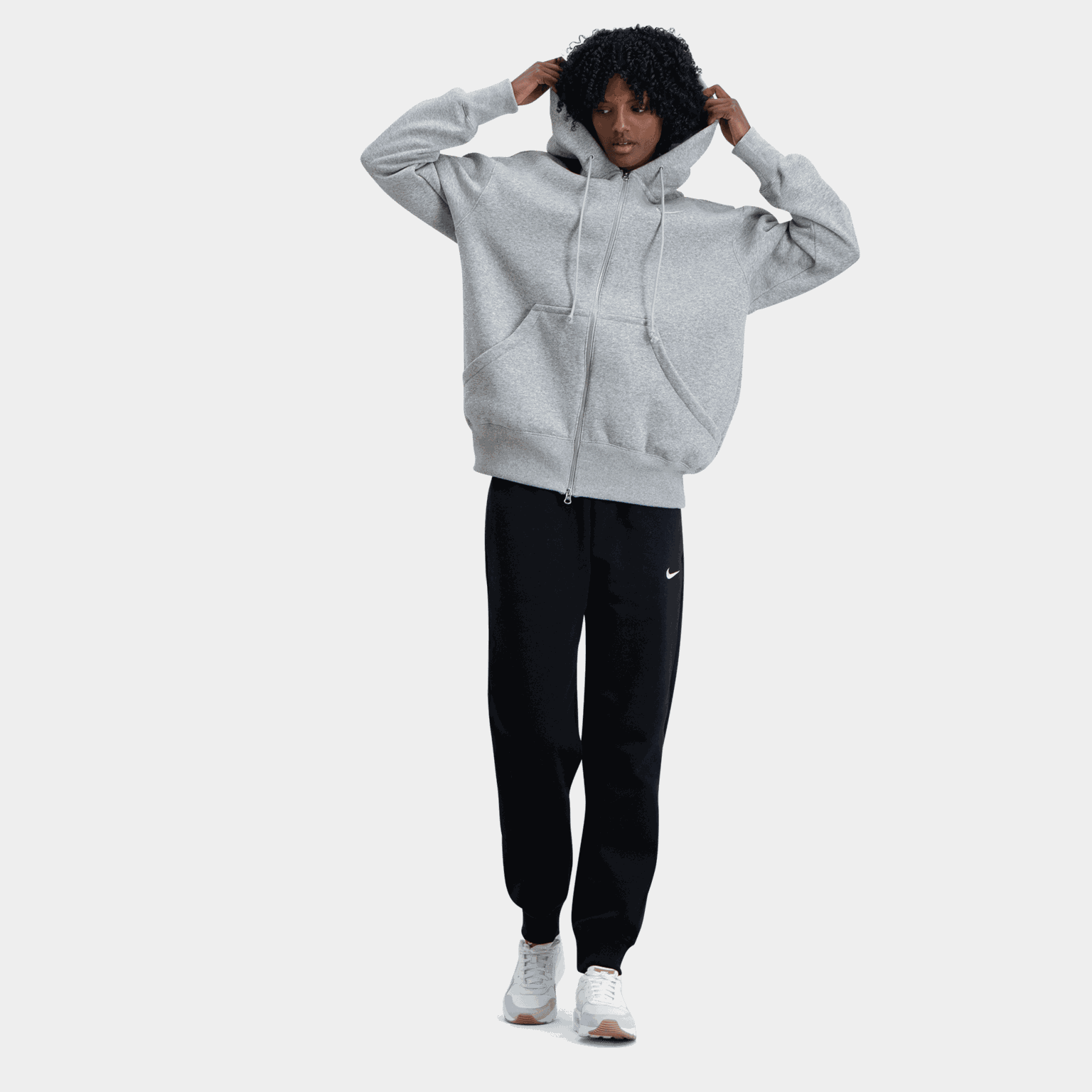 Dámská fleecová mikina Nike Sportswear Phoenix