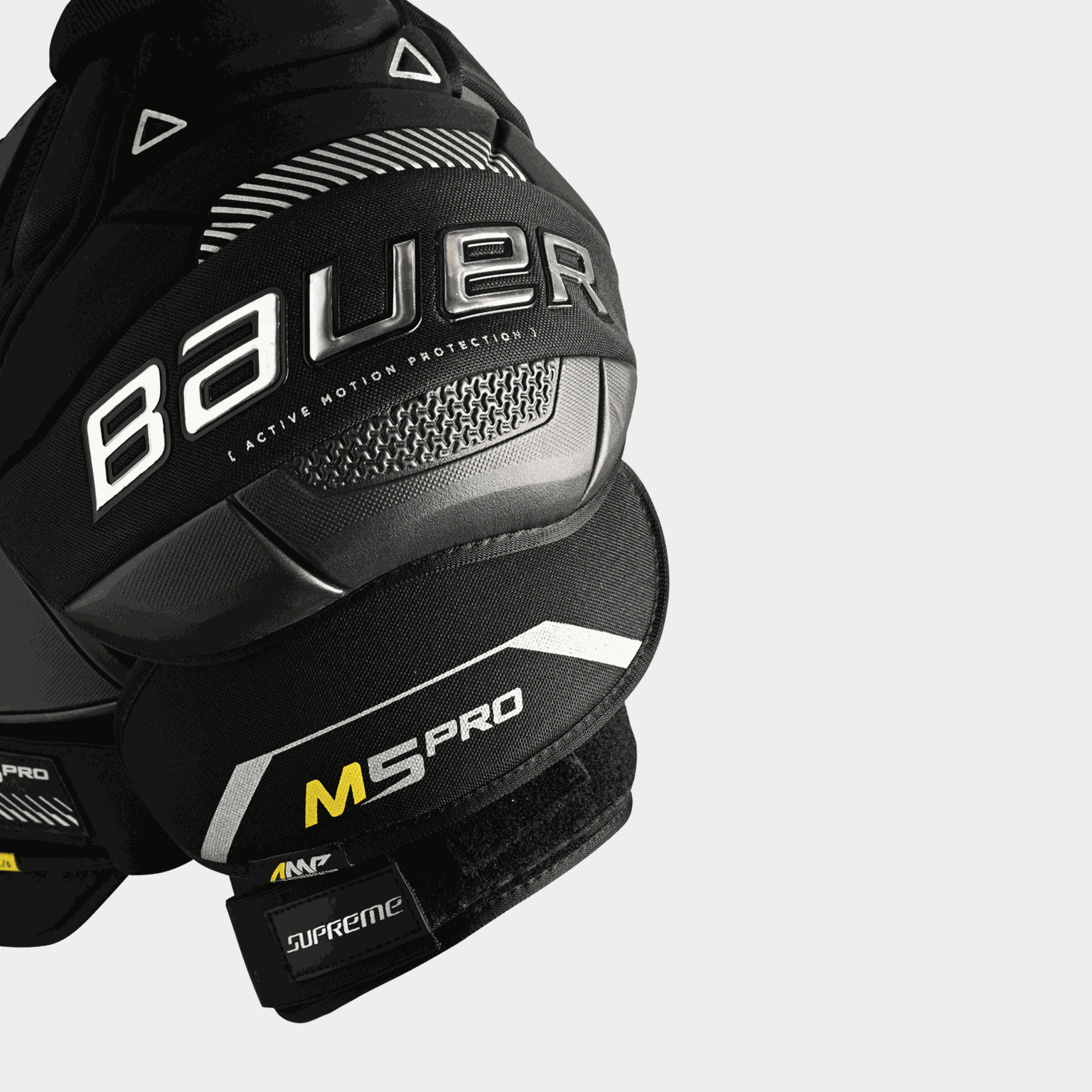 Épaulières S23 Supreme M5 Pro 23/24, protection des épaules, seniors - Noir