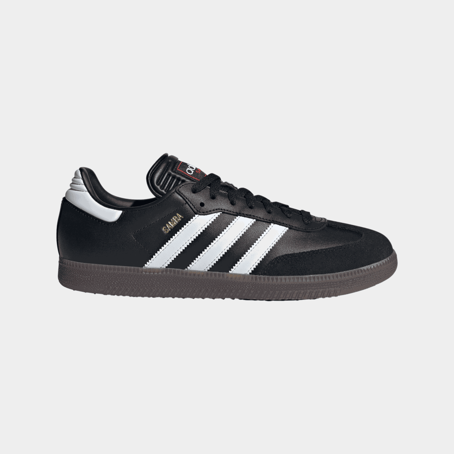  Skórzane buty casualowe Samba Junior – czarne