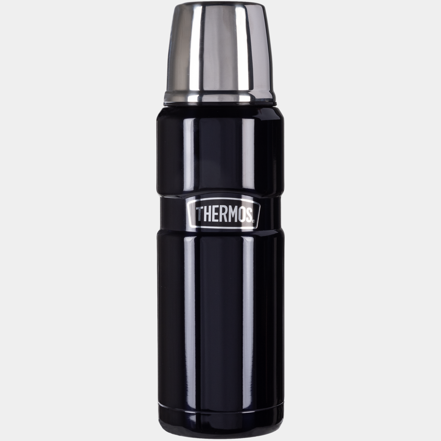King Vacuum Flask 470 Ml Dark Blue, termos - Blå