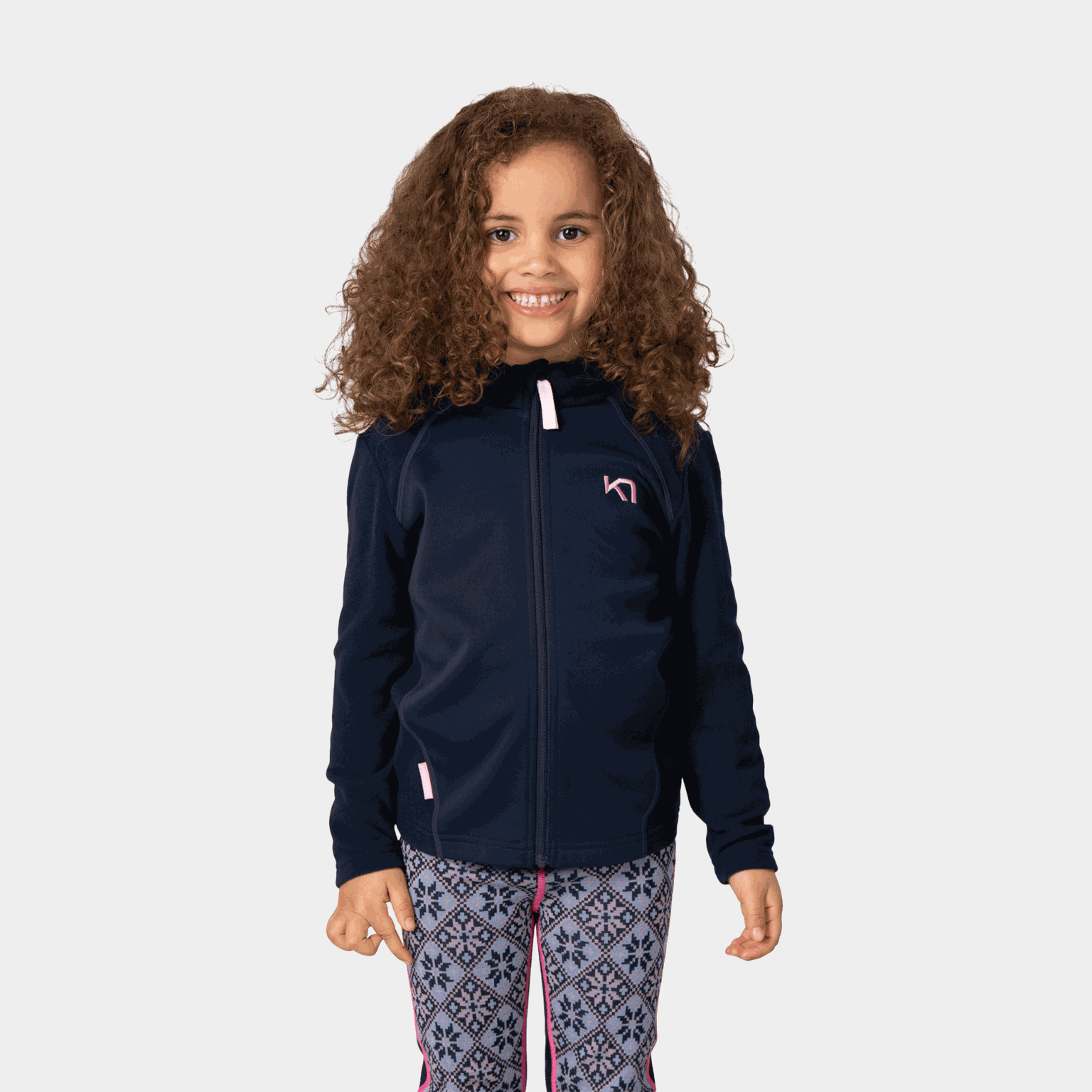 Jaqueta de lã polar com zíper, jaqueta de lã polar infantil