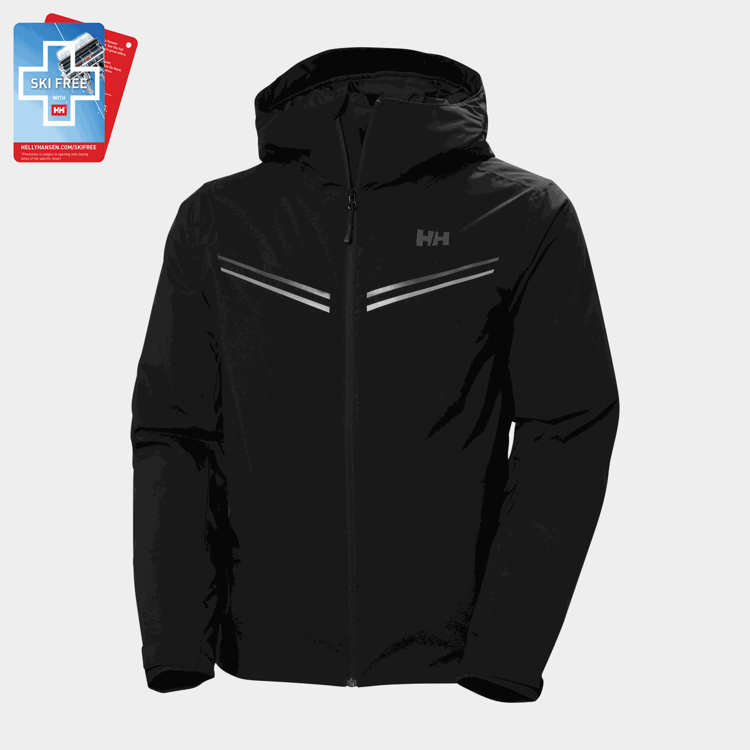  Geïsoleerde ski-jas Alpine 24/25 voor heren.