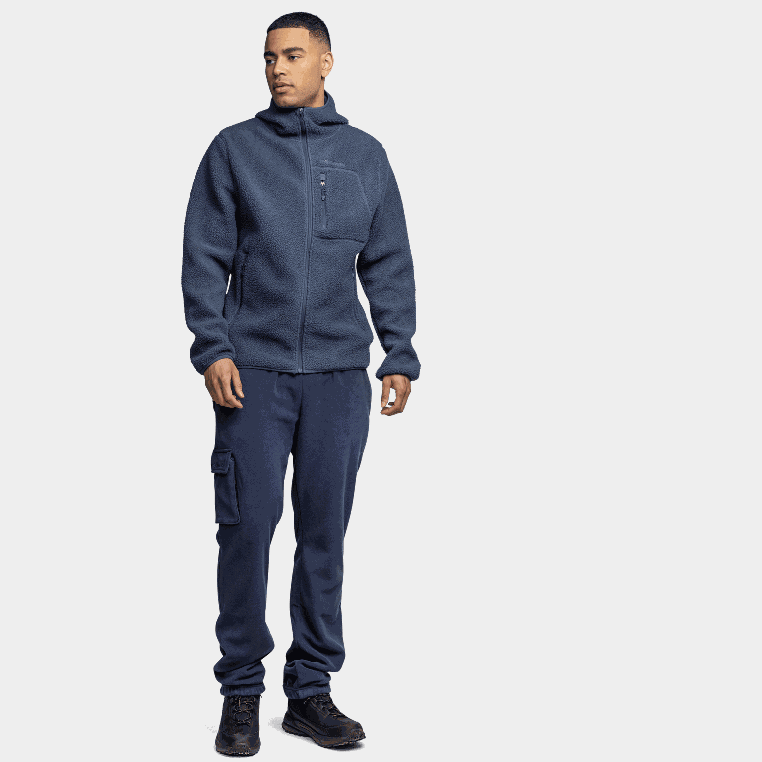  Kiberg Sherpa Fleece Jacket, fleecová bunda pro muže