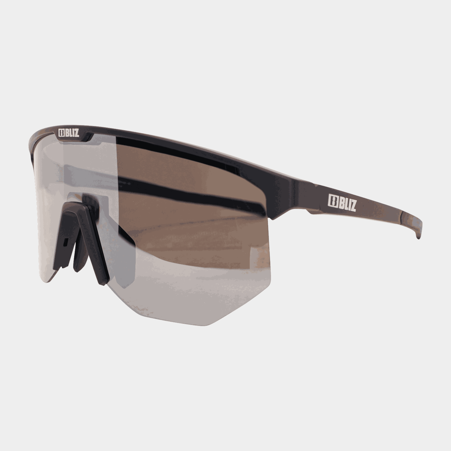 Hero Small, sportsbriller, solbriller, unisex - Svart
