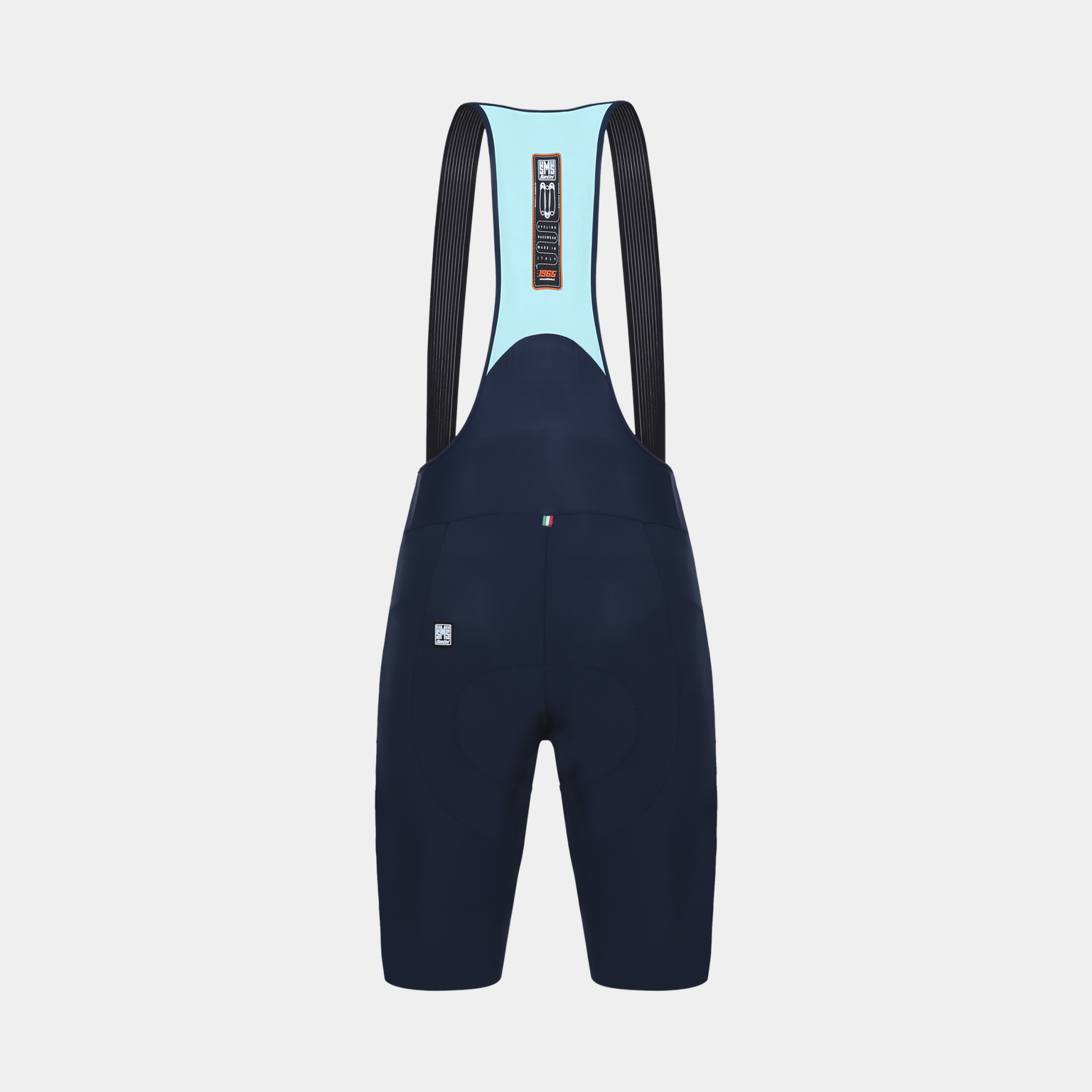 Dameslegging Redux mns BIB blauw 25, Herenfietsbroek - blauw