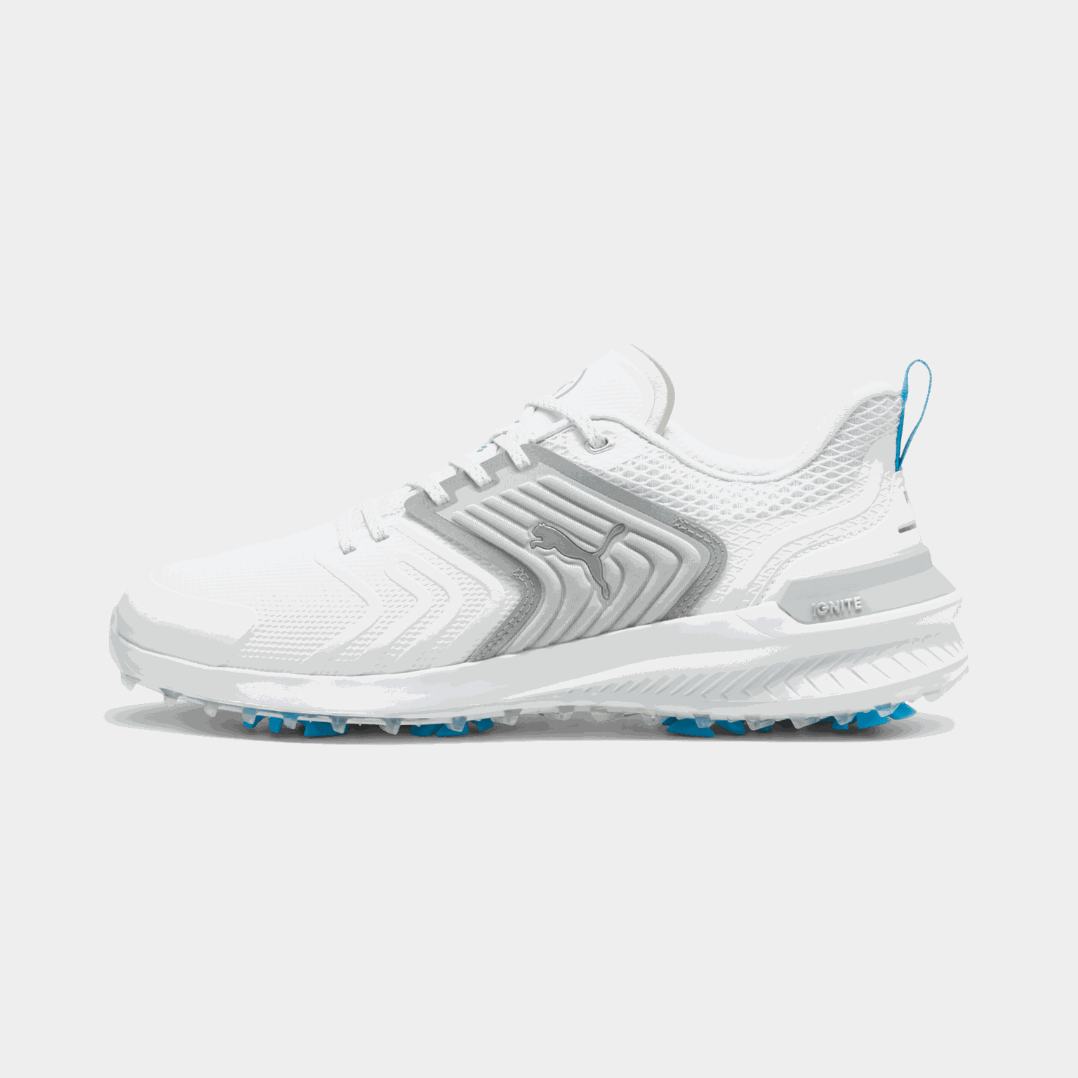 Ignite Innovate platte golfschoenen voor heren - wit