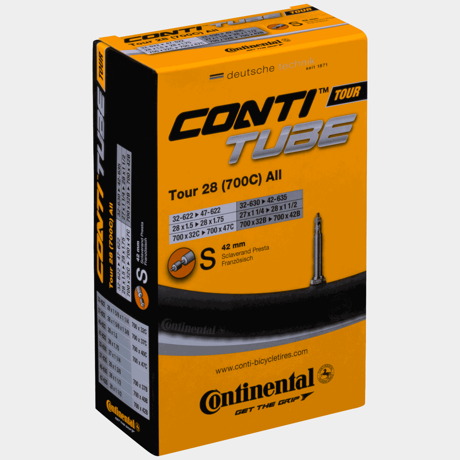 Dętka rowerowa Conti 28