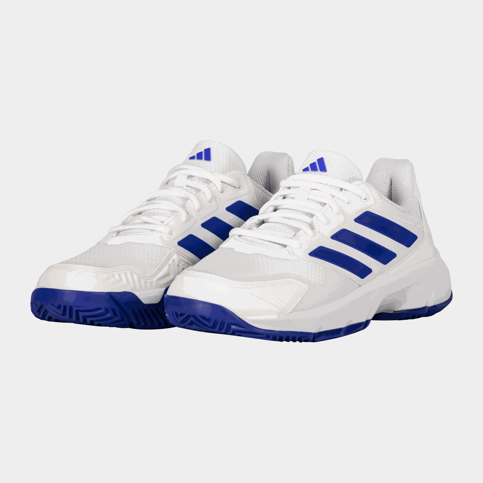 Courtjam Control Tennis- en Padelschoenen voor Heren - Wit