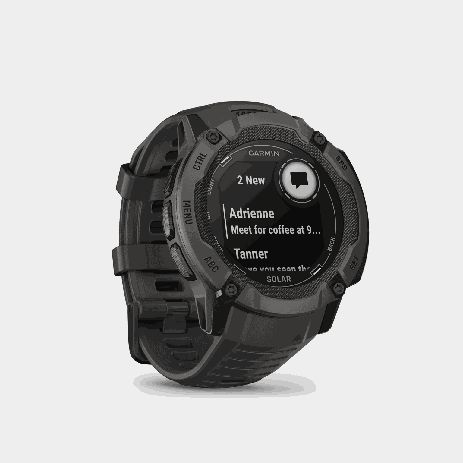  Solární multisportovní fitness hodinky Instinct 2X, unisex.