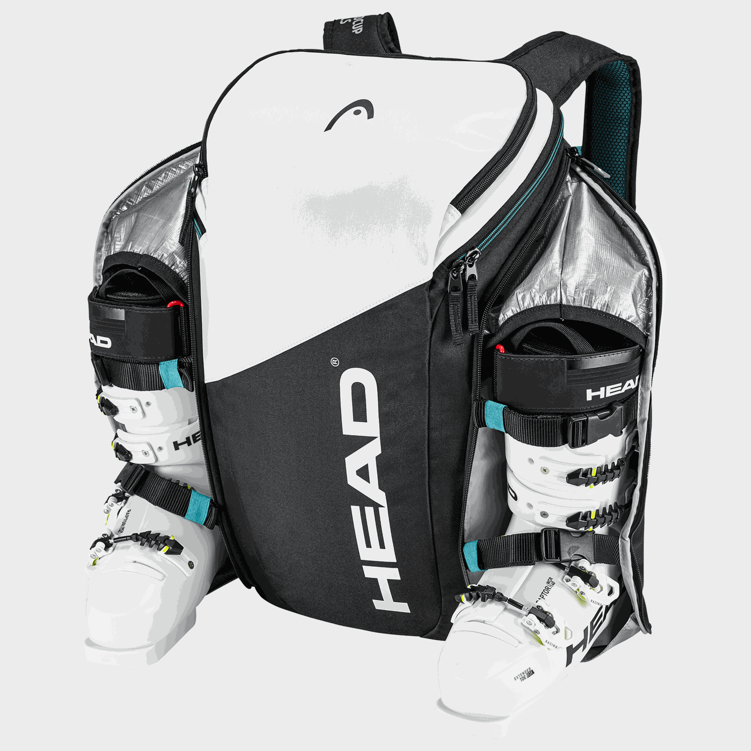 Mochila Alpine Bags Rebels 24/25, preta