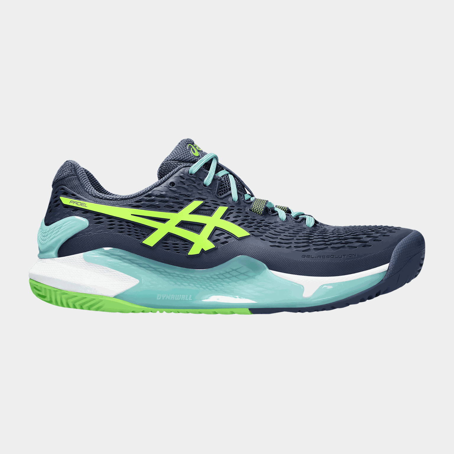 Gel-Resolution 9 heren padelschoenen