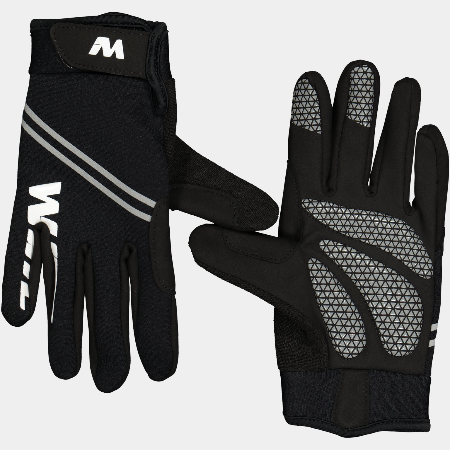  LF 25 Neopreen fietshandschoenen – Zwart