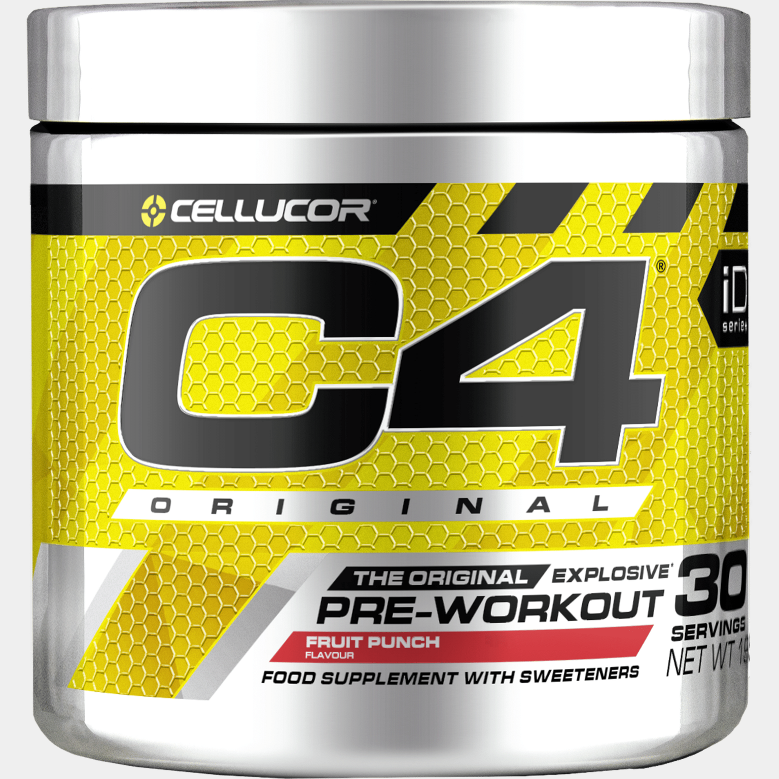 C4 Original Fruit Punch, spray pré-treino -