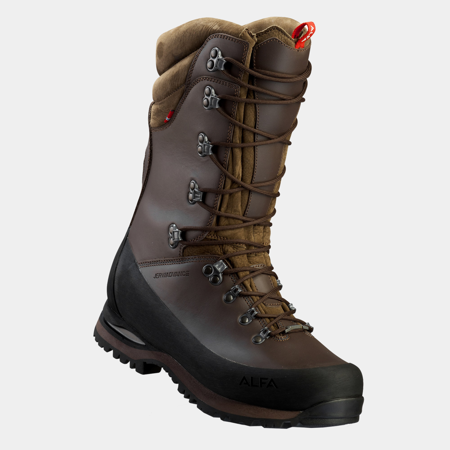  Stivali da caccia da uomo Jerv APS GTX – Marrone