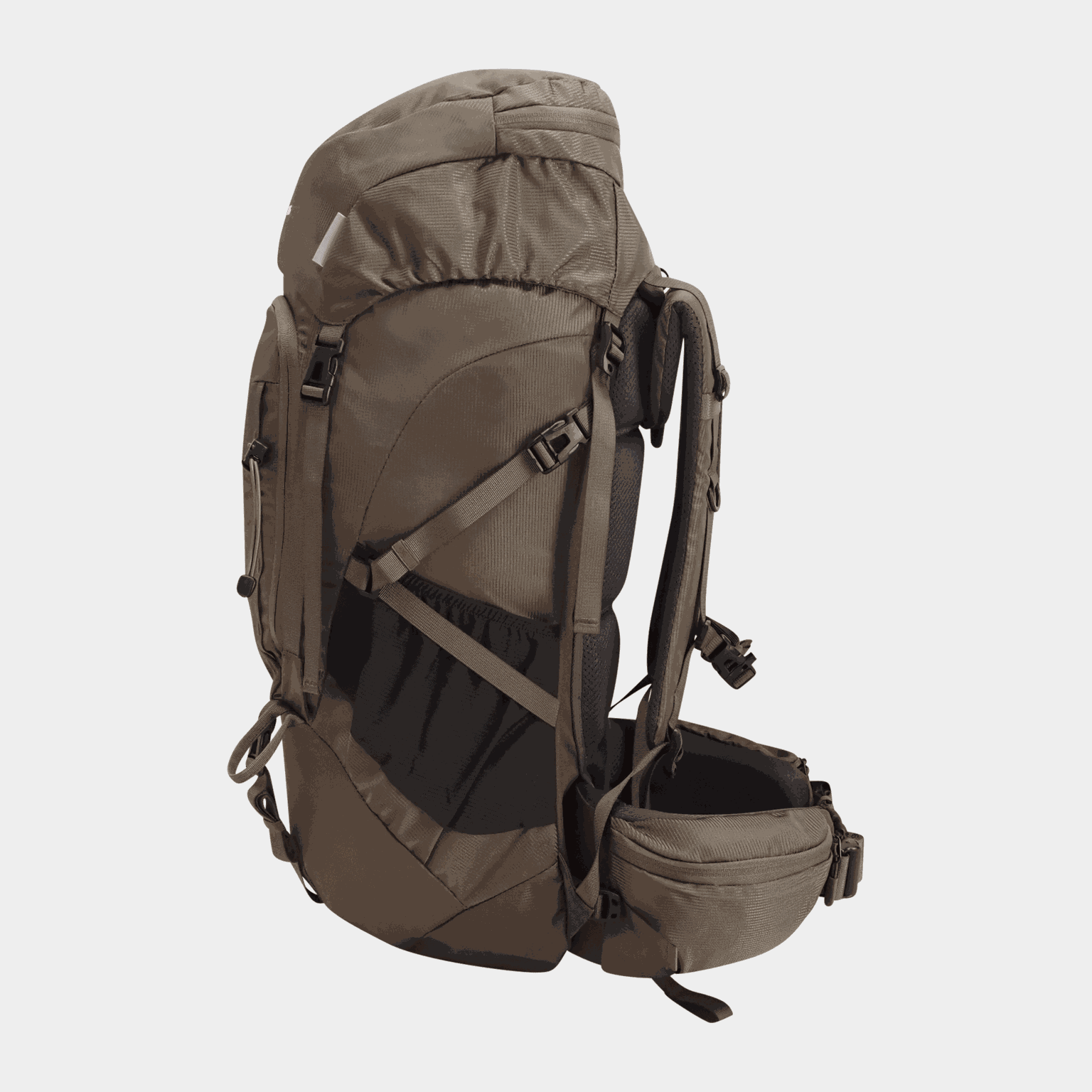 Turistický batoh Rucsac Saltfjellet 60L, černý