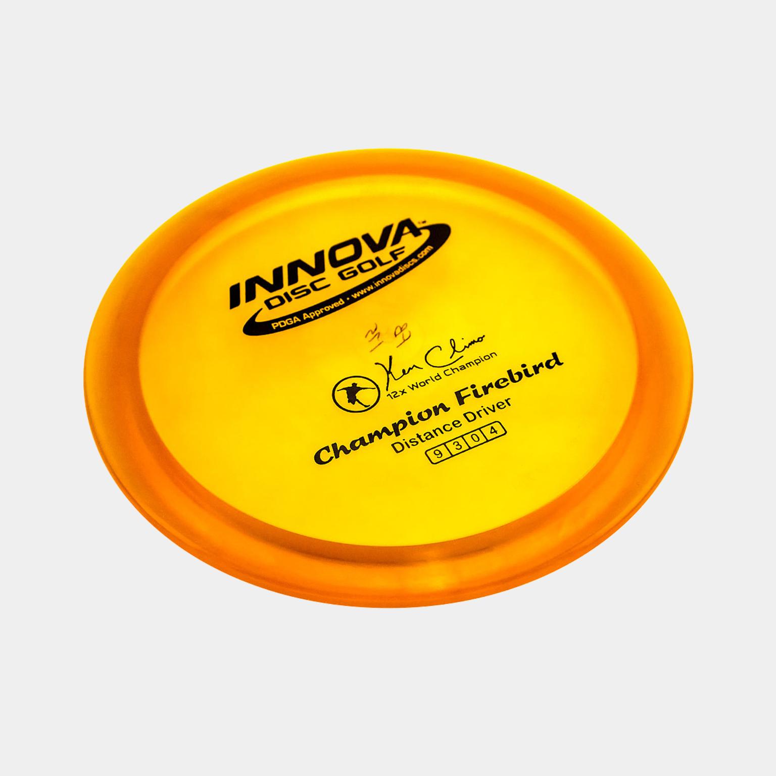  Pilote Firebird Champion, Frisbee Golf -