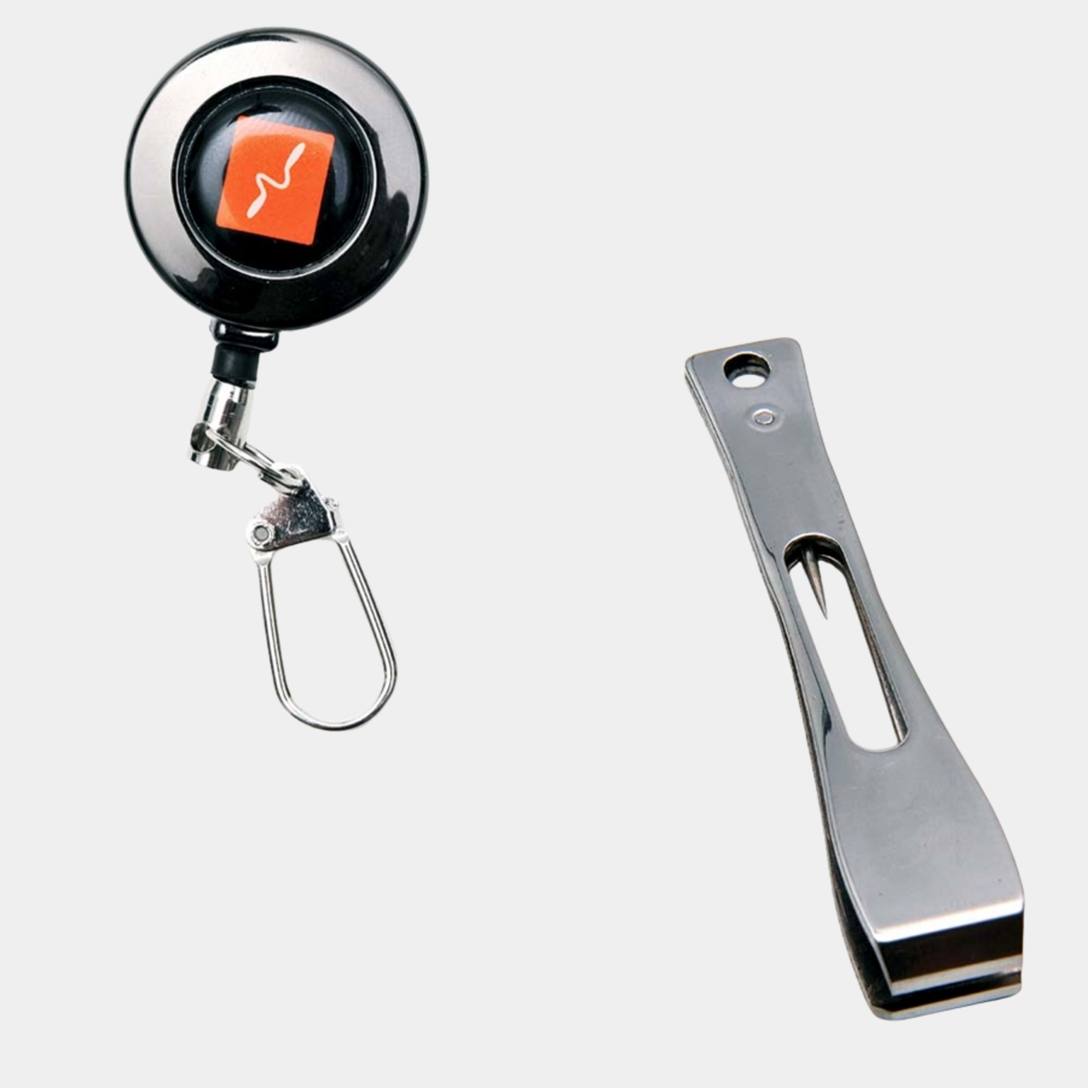 Pin On Reel With Clipper -