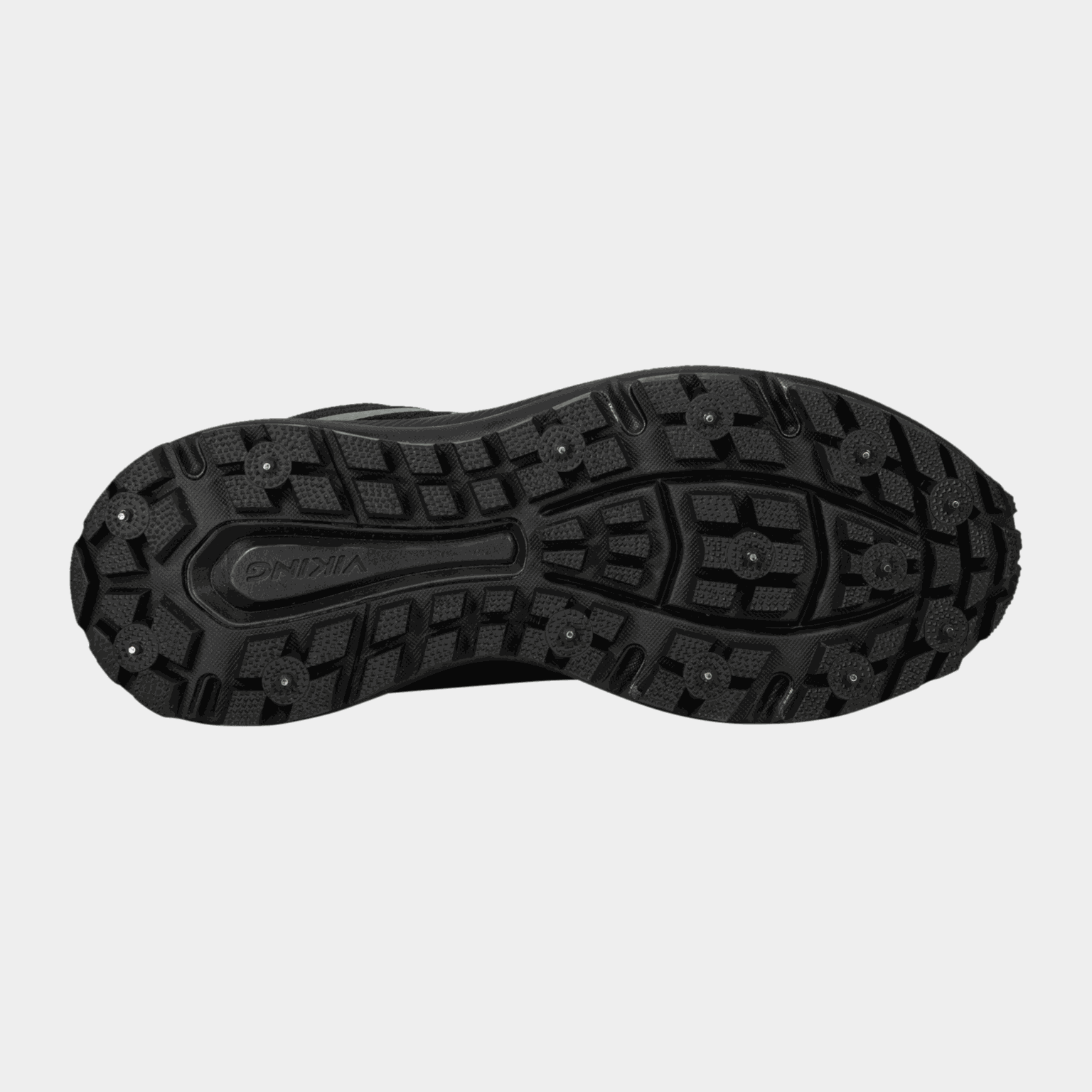  Scarpe chiodate da uomo Stride Spikes Mid Warm Gore-Tex - nere