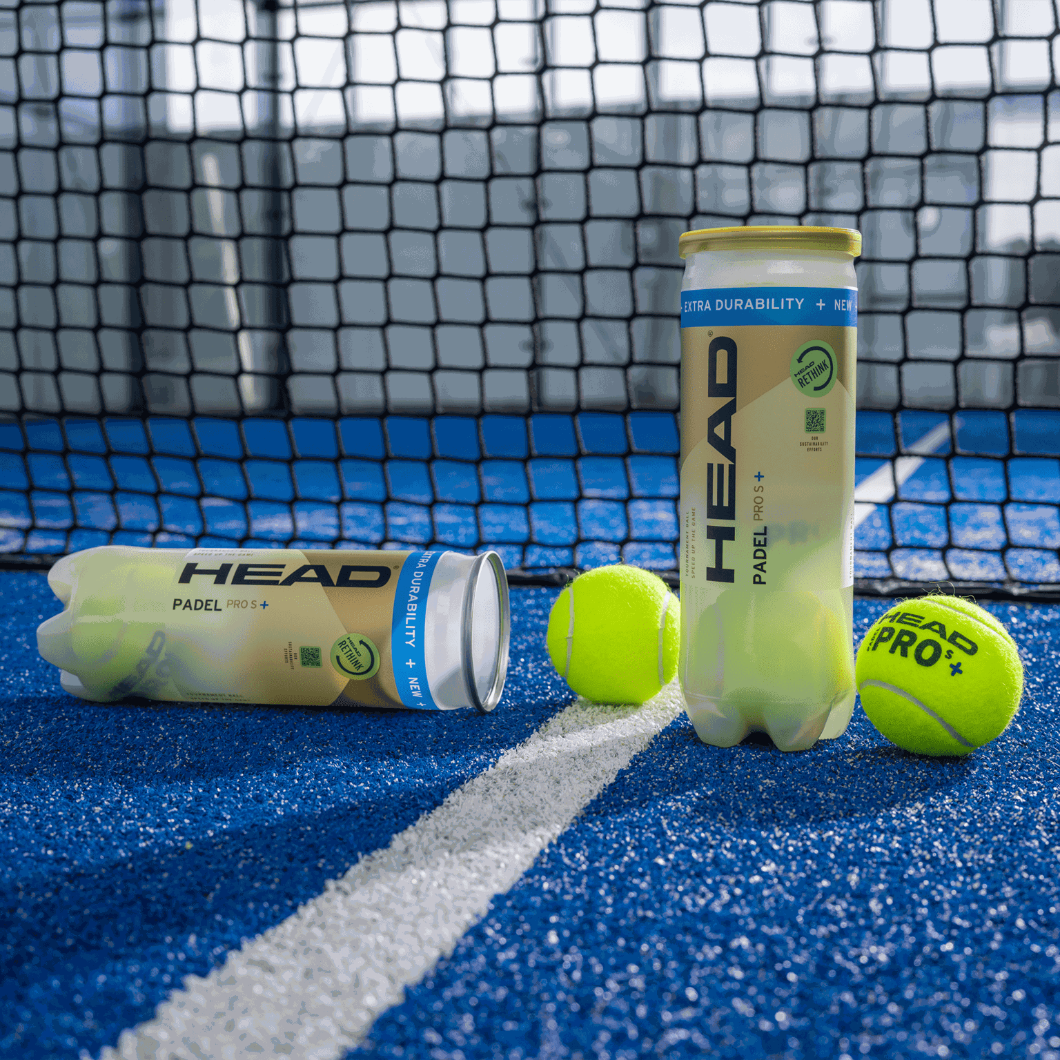  3B Head Padel Pro+, padelballen -