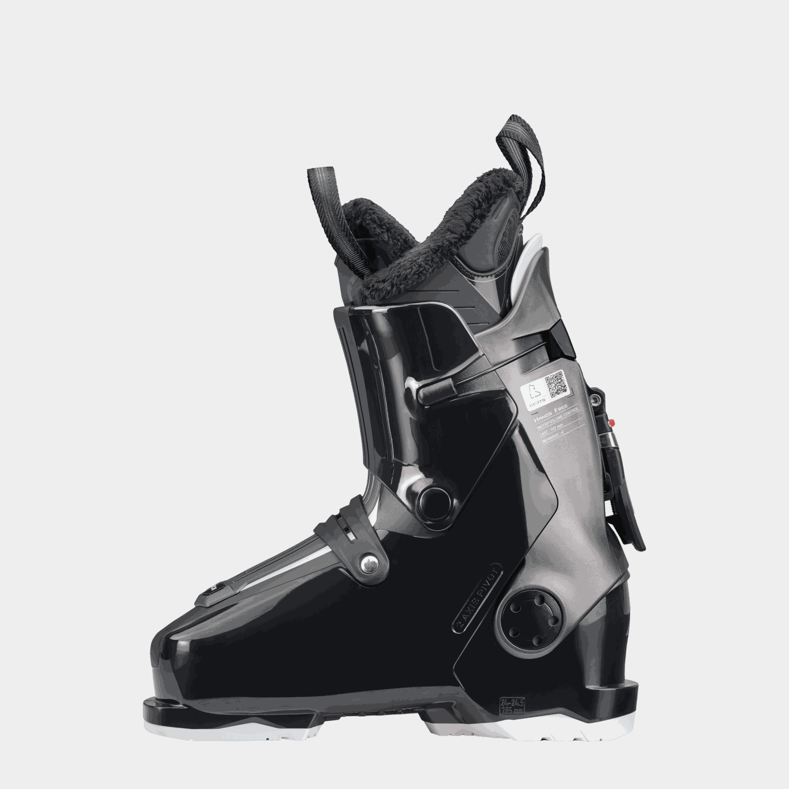 Botas de caminhada femininas W HF 75 24/25 - pretas