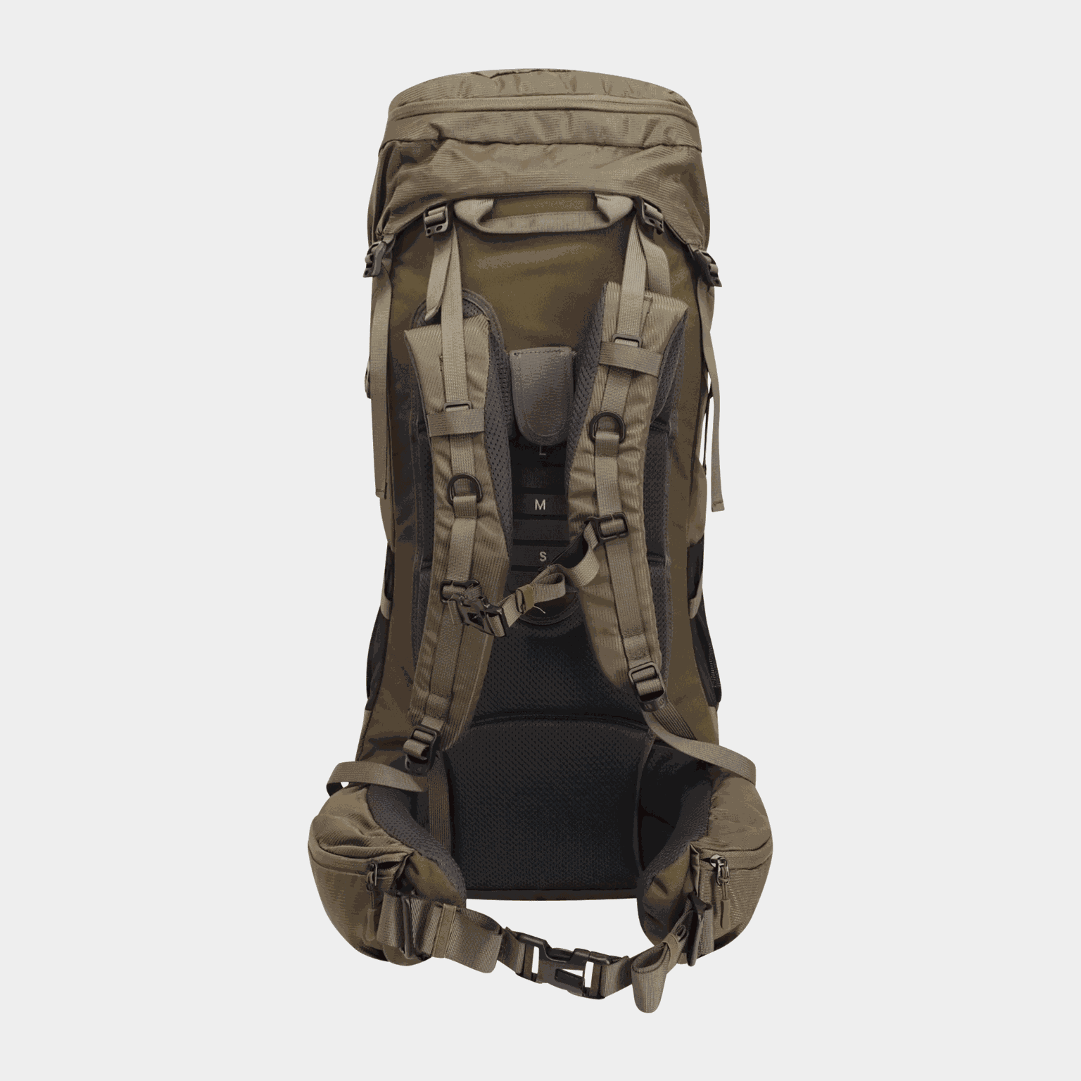 Seitseminen 75L wandelrugzak – zwart