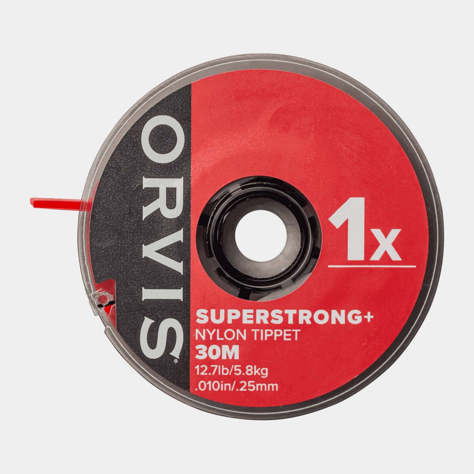 Super Strong Plus Tippet 1x, fortom -