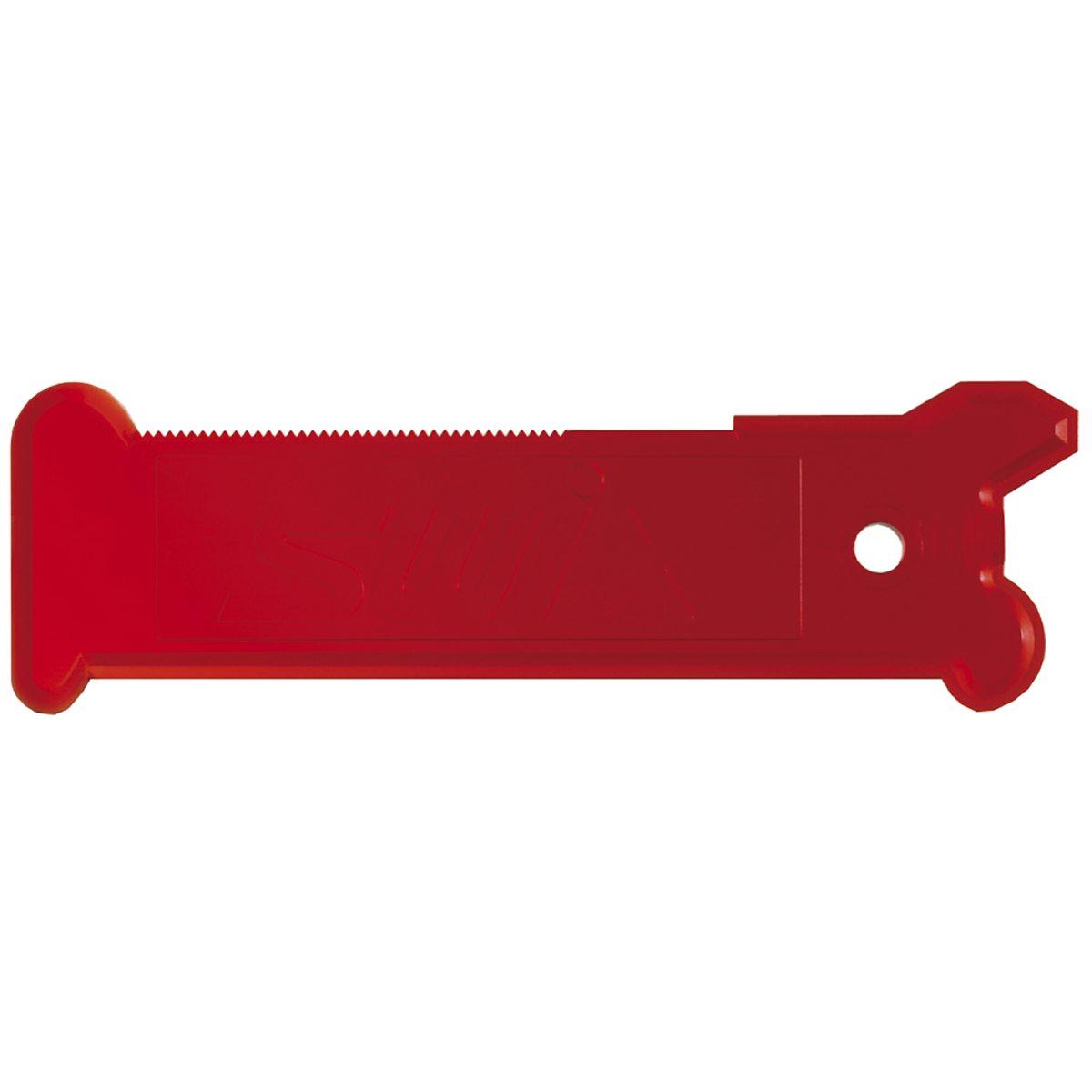 Apontador de lápis ranhurado Swix Acc T87 24/25, para cera e cola -