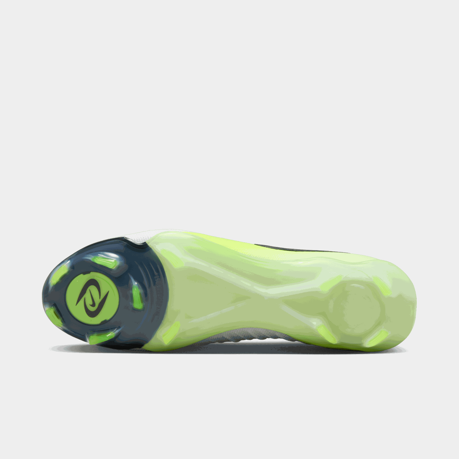 Nike Phantom GX 2 Elite FG Q4 24, fotballsko gress, herre - Sølv