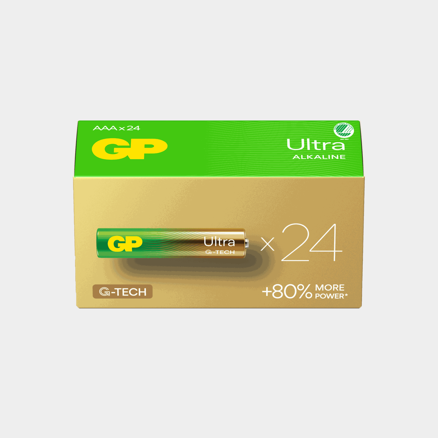Super Alkaline AAA/LR03, AAA-batterier