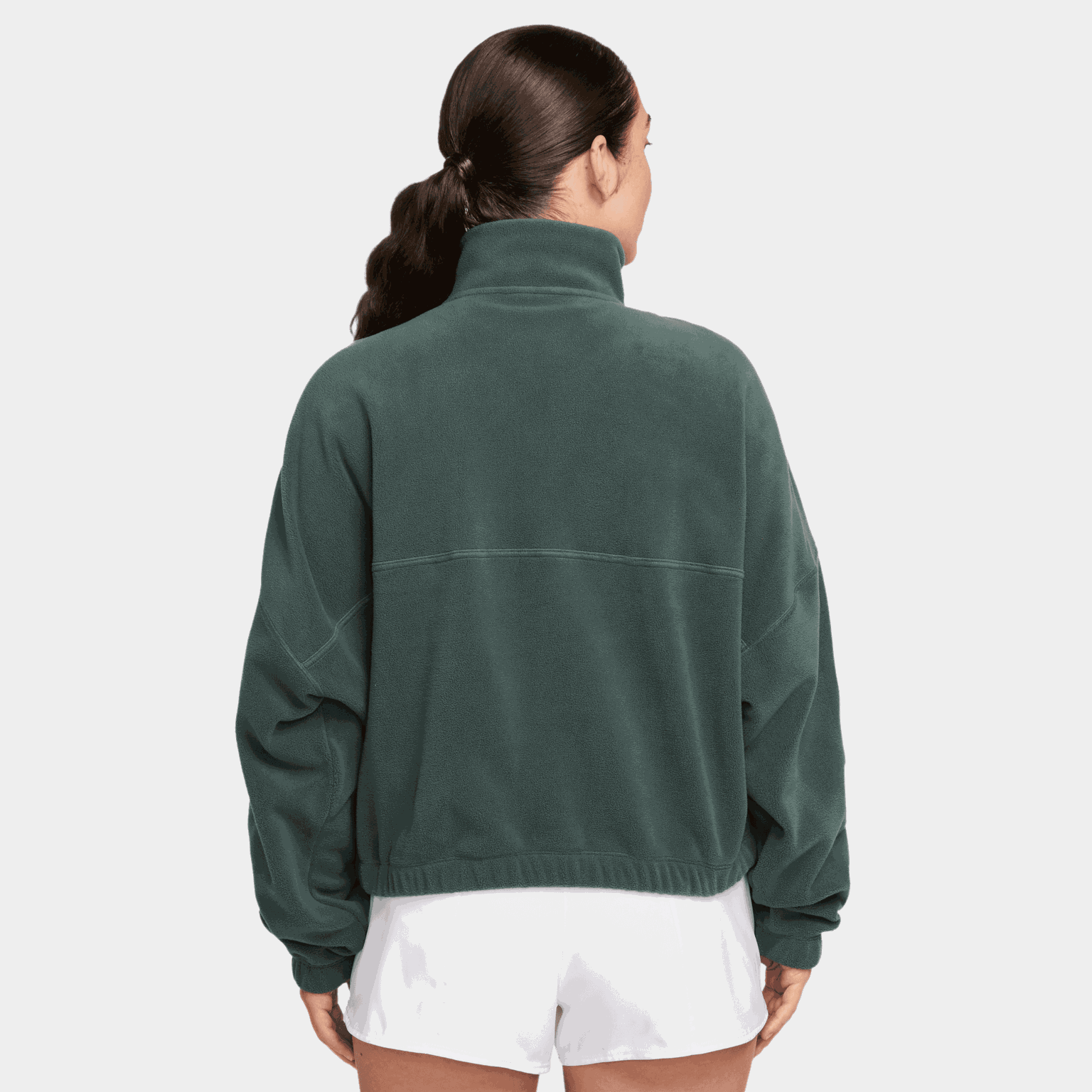  Bluza polarowa damska Therma-FIT HZ – zielona
