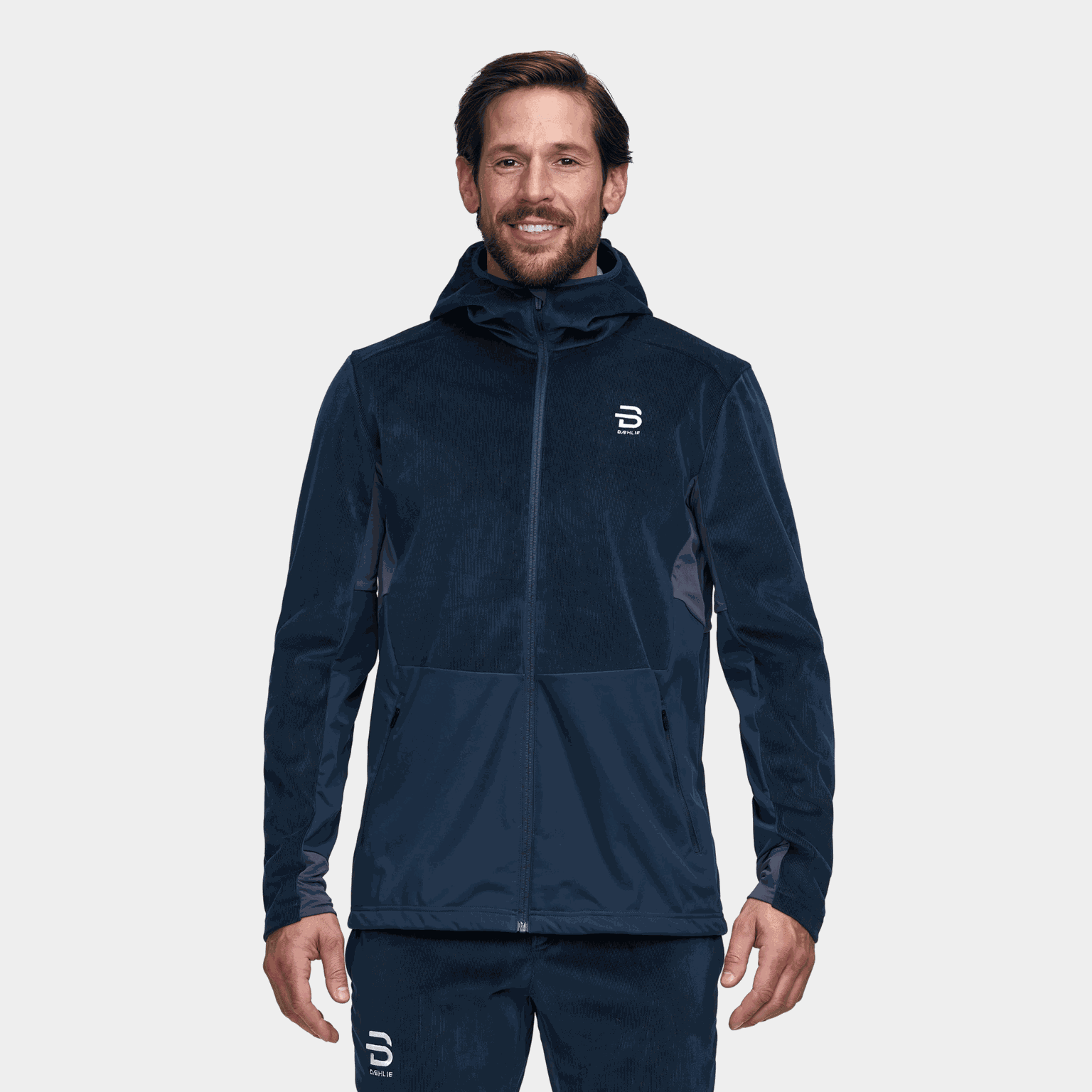 Veste BD Boulder 24/25, veste de ski de fond, homme - Bleue