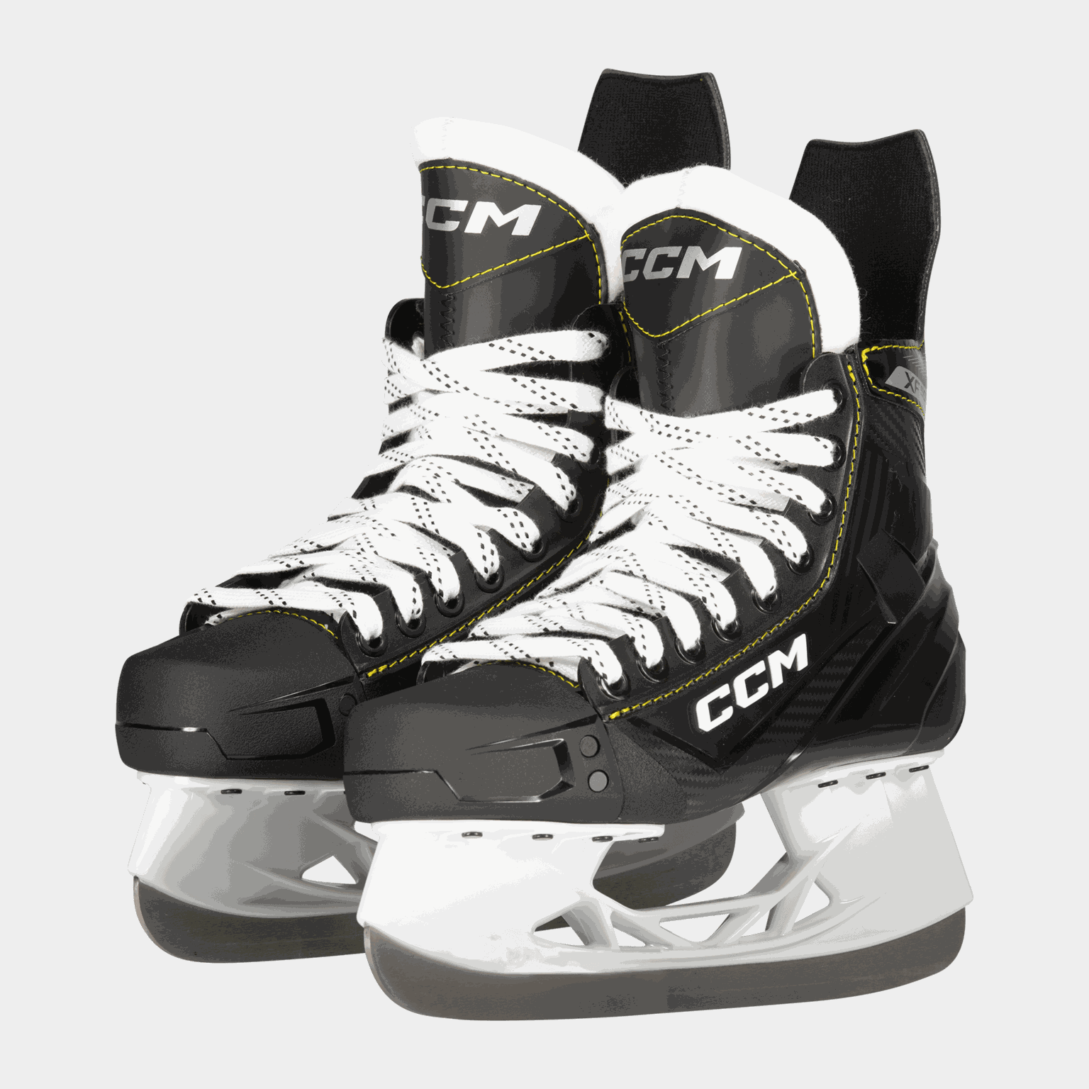 Patins à glace XF50 - 25/26, patins de hockey sur glace, taille moyenne -