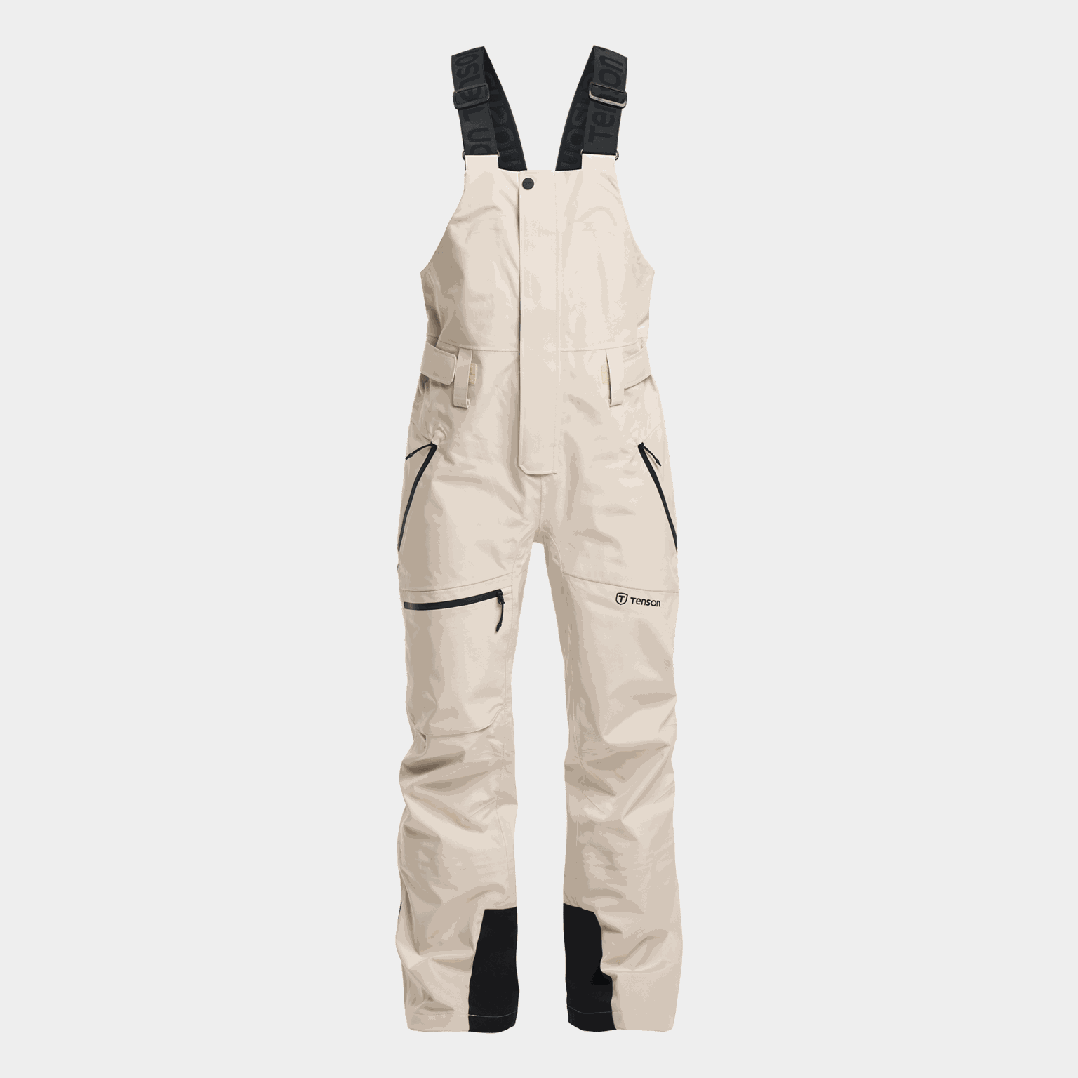  Alpine Teton Shell BIB 24/25 női sí- és snowboardnadrág - barna