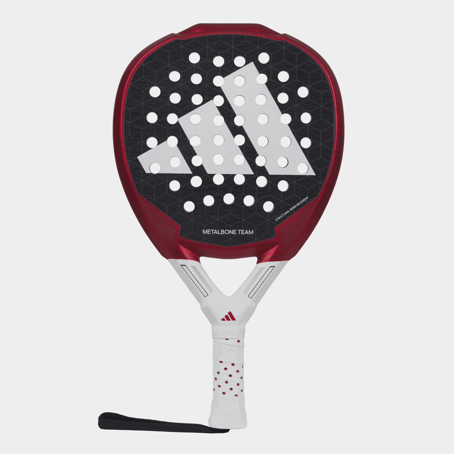  Racchetta da padel Metalbone Team 3.3 per giocatori competitivi, unisex – Rossa