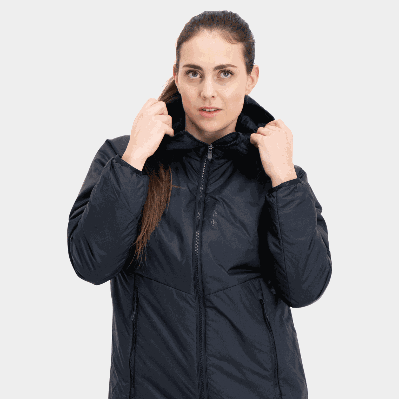  Doudoune Alpine Midlayer Teton Clean 24/25, matelassée, pour femme - Noire