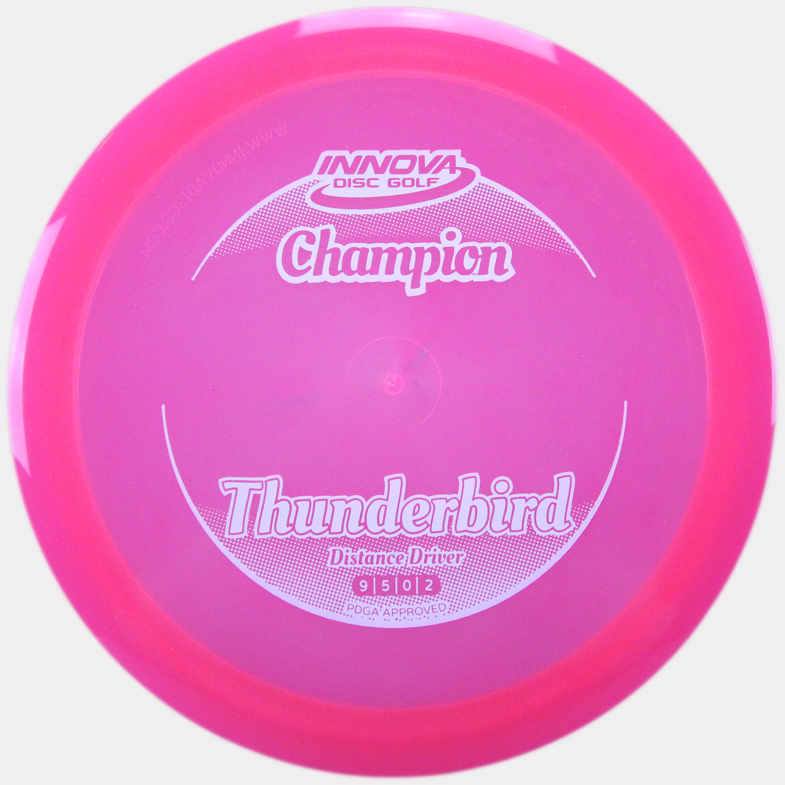 Champion Driver Thunderbird, 173-175g, frisbee -