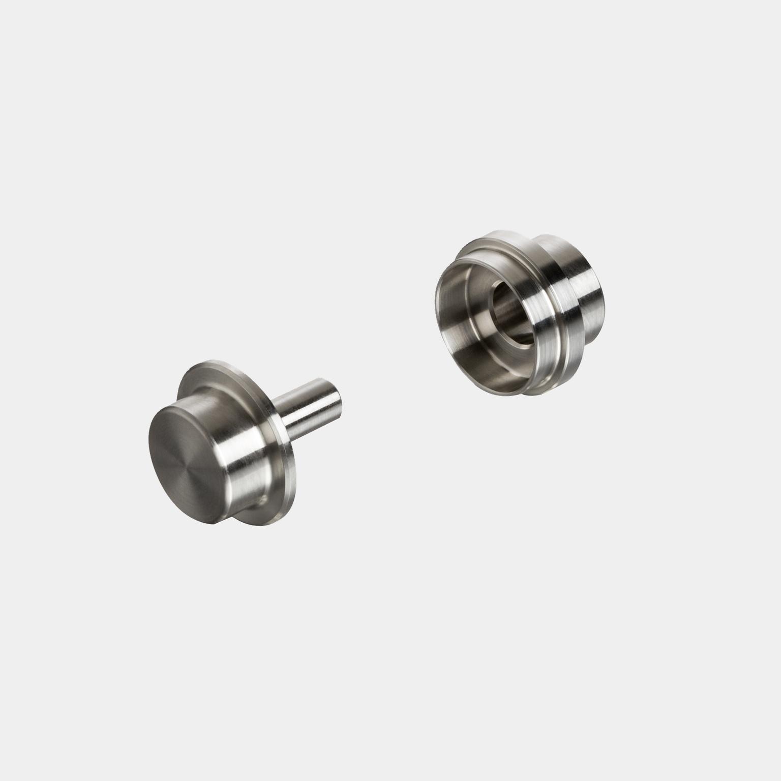  Tacx E-Thru x-12 achterwieladapter (>142 mm), Sykkelrulleaksling - zwart
