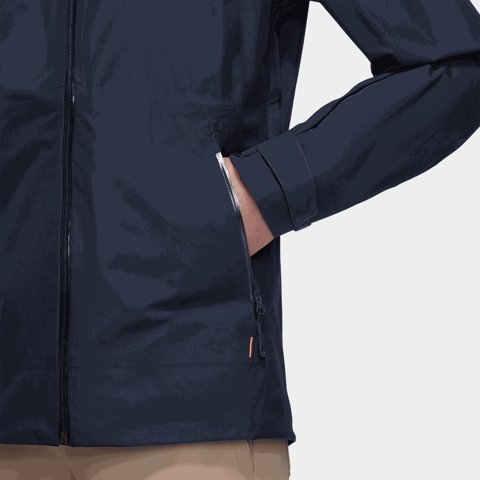  Veste à capuche Convey Tour HS, veste imperméable pour femme - Bleue