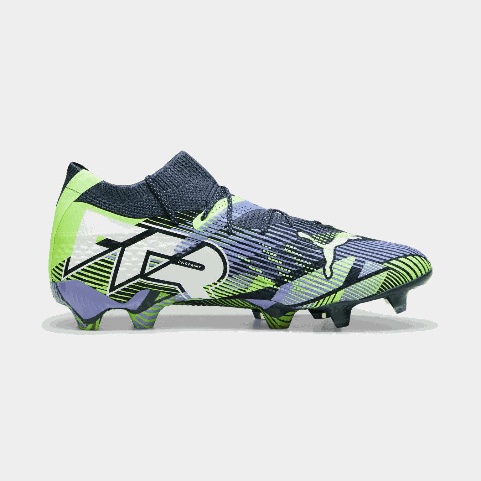 Chaussures de football FUTURE 7 Ultimate FG/AG pour gazon naturel et synthétique, homme – Gris