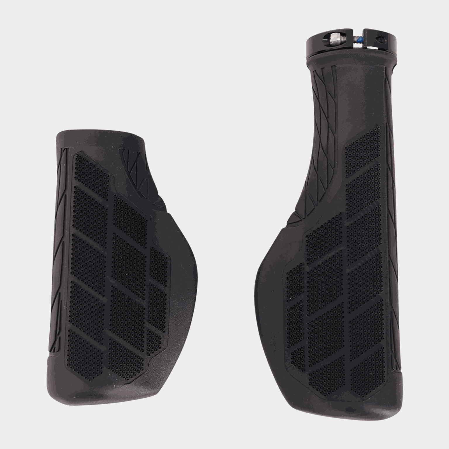 Uchwyty dźwigni zmiany biegów Grip Lock, uchwyty rowerowe – czarne