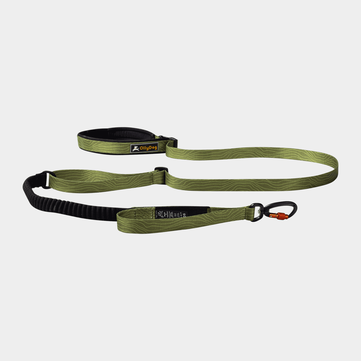 Flagstaff Adjustable Spring Leash, hundekobbel